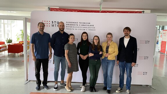 Pracownice Wydziału Zarządzania UwB na stażu naukowym na Slovak University of Technology in Bratislava