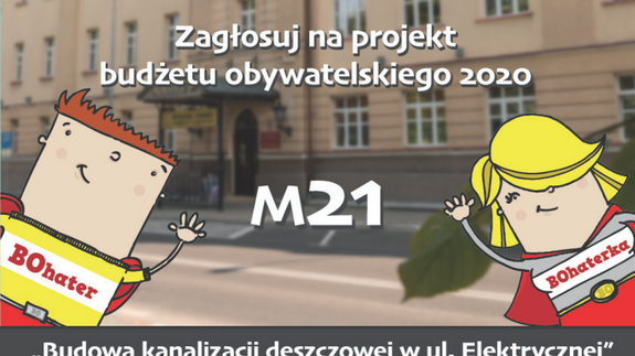 Projekt budżetu obywatelskiego 2020 – M21