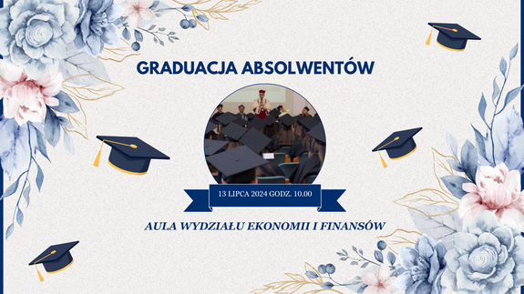 GRADUACJA ABSOLWENTÓW 2023/2024