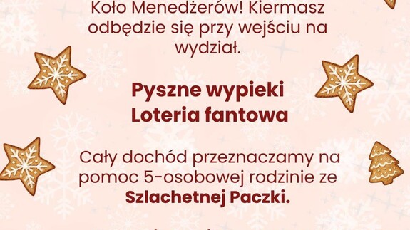 Kiermasz Świąteczny