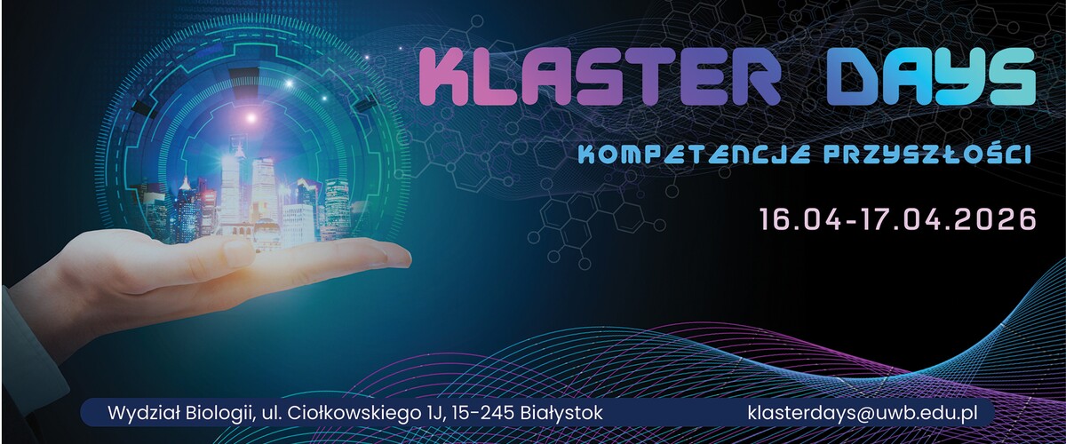 Klaster Days "Kompetencje Przyszłości"