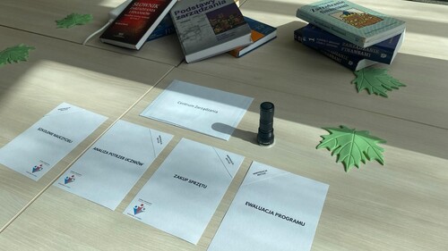 Wydział Zarządzania podczas Dnia Otwartego Uniwersytetu w Białymstoku