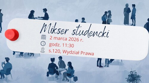 Mikser Studencki w ramach Erasmus Week Uniwersytetu w Białymstoku