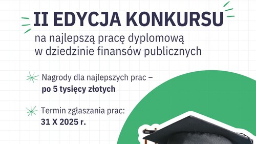 Konkurs na najlepsze prace dyplomowe o finansach publicznych