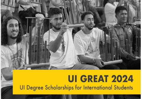 Stypendia Universitas Indonesia UI GREAT dla studentów zagranicznych