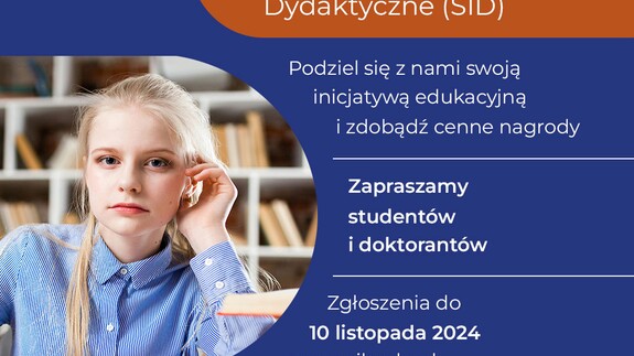 Konkurs "Studenckie Inicjatywy Dydaktyczne"