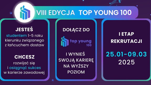 Rekrutacja Studentów do Programu Top Young 100