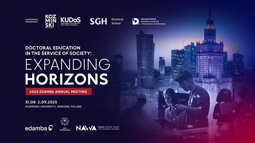Zapraszamy do udziału w spotkaniu EDAMBA 2025