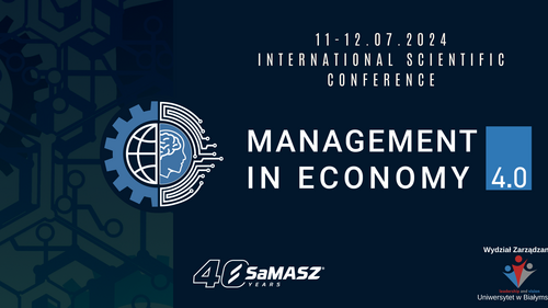 Invitation to the 2nd edition of the International Scientific Conference "Management in Economy 4.0"