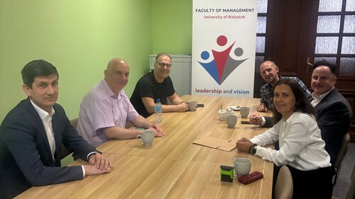Visit of Prof. Athanassios Stavrakoudis from the University of Ioannina at the Faculty of Management