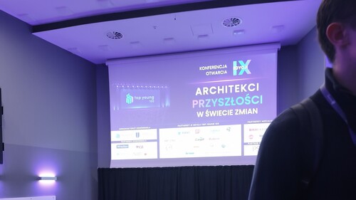 Student Wydziału Zarządzania w programie TOP Young 100
