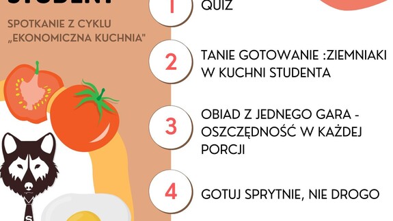 Nie samą zupką chińską żyje student!
