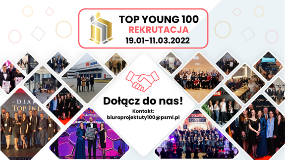 Uwaga  Studenci! Rekrutacja do TOP Young  100 trwa!