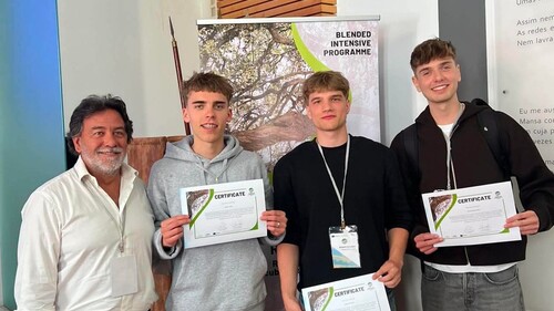 Międzynarodowe doświadczenia studentów Wydziału Zarządzania podczas programu BIP RuralUP! w Portugalii