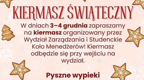 Kiermasz Świąteczny