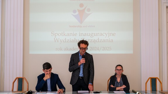 Spotkanie inauguracyjne