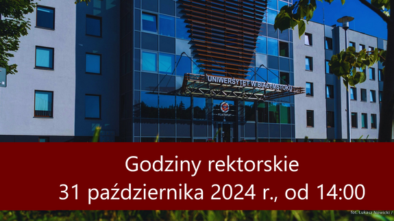 Godziny rektorskie