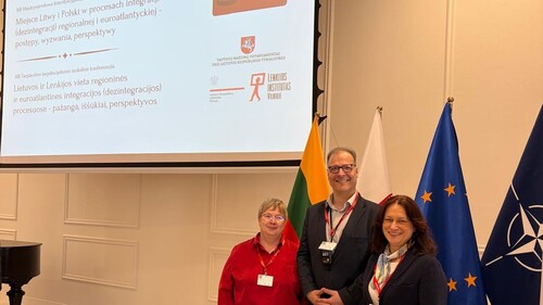 Relacja z Konferencji w Wilnie