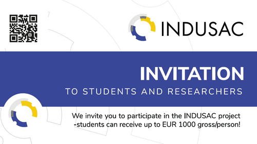 Otwarty nabór projektów INDUSAC dla studentów i badaczy