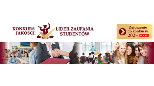 Konkurs Lider Zaufania Studentów 2025