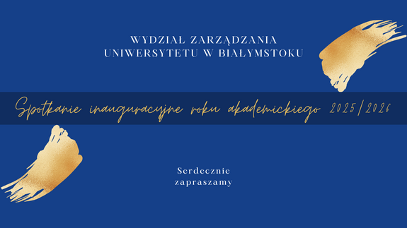 Spotkanie inauguracyjne roku akademickiego 2025/2026