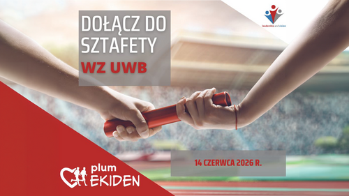 Dołącz do sztafety Plum Ekiden z Wydziałem Zarządzania UwB!