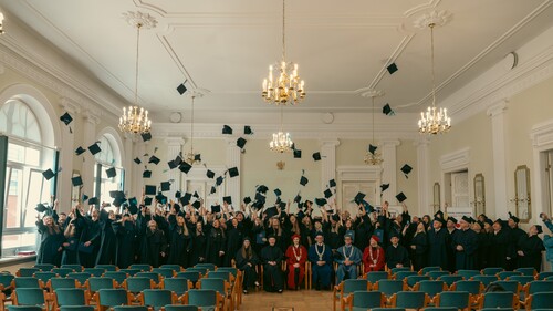 Graduacja roku akademickiego 2024/2025