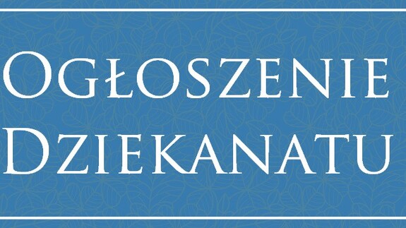 Rozpoczyna się rejestracja na Proseminarium