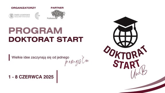 Rozwijaj się naukowo! Dzisiaj rusza I edycja programu Doktorat Start!