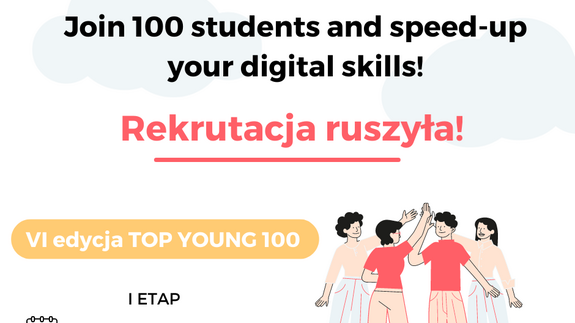 Trwa rekrutacja do Programu TOP YOUNG 100